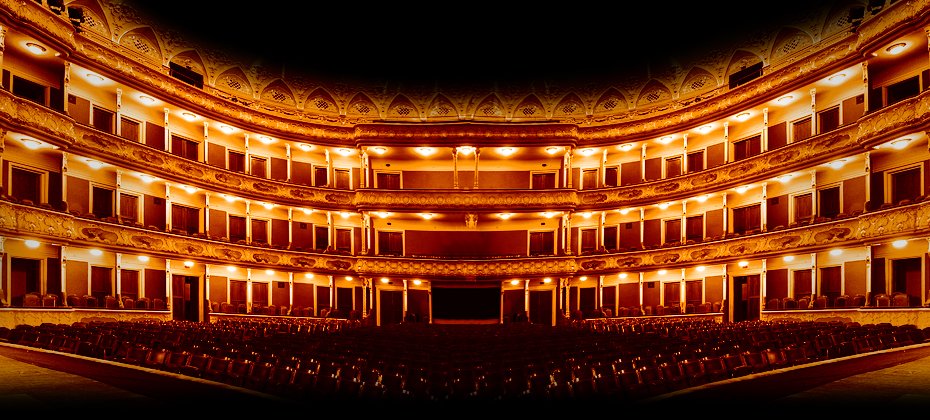 National Academic Drama Theater Ivan Franko — Kiew — Національний академічний драматичний театр імені Івана Франка, Київ