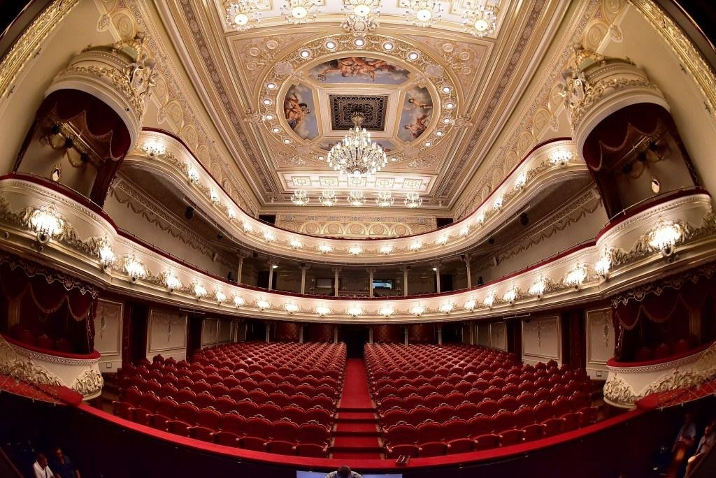 Operettentheater - Kiew — Київський національний академічний театр оперети, Київ