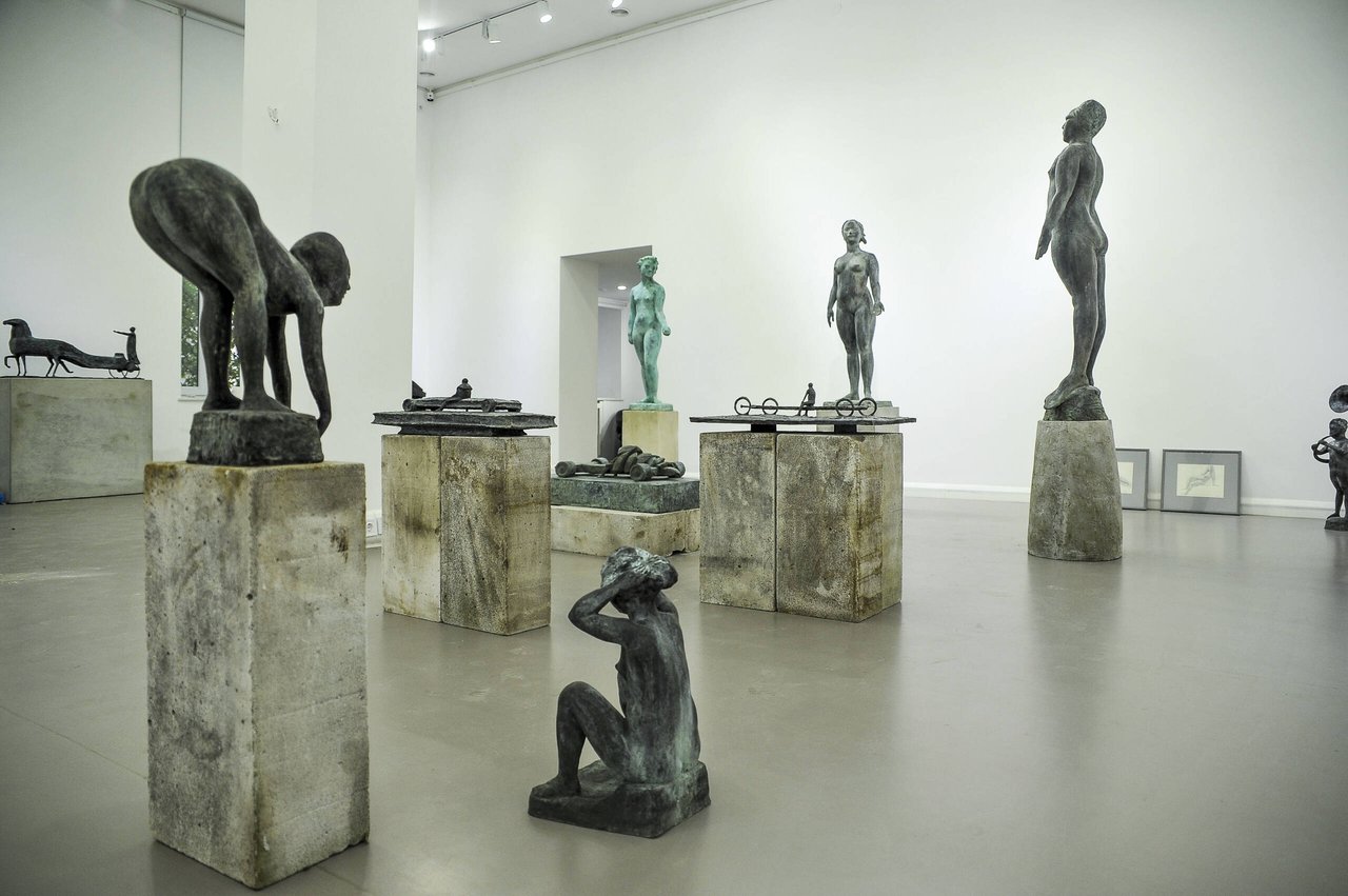 Städtische Kunstgalerie S. Vasylkivskyi — Charkiw — Міська художня галерея ім. С. Васильківського, Харків