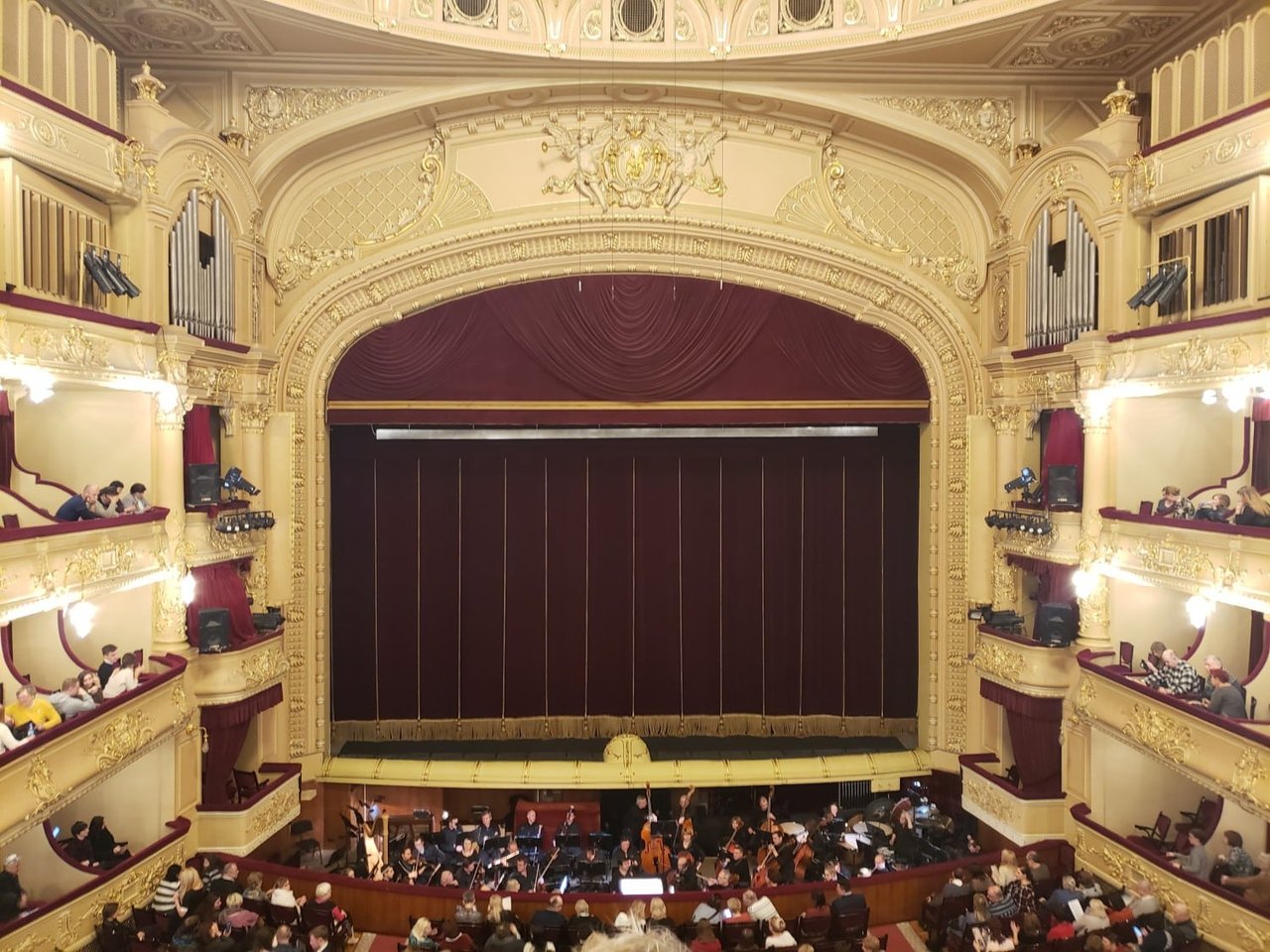 Kiew Kleine Oper — Kiew — Київська Мала Опера, Київ, Україна