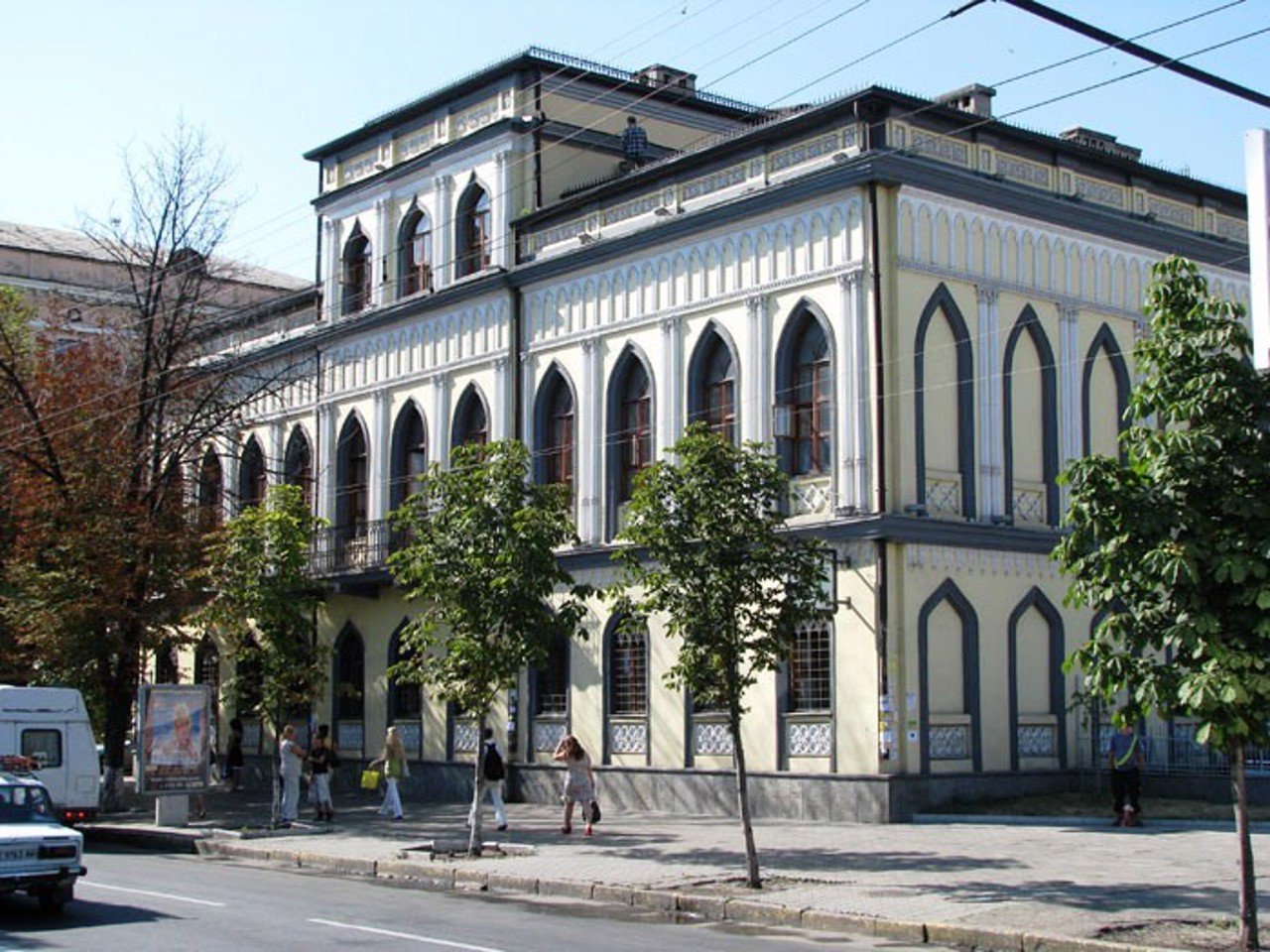 Haus des Gouverneurs — Dnipro — Будинок губернатора, Дніпро, Україна