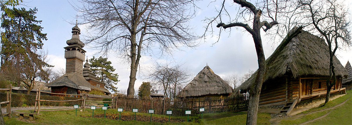 Musée transcarpatique d'architecture et de vie populaire - Uzhhorod — Ужгородський скансен, Ужгород, Україна