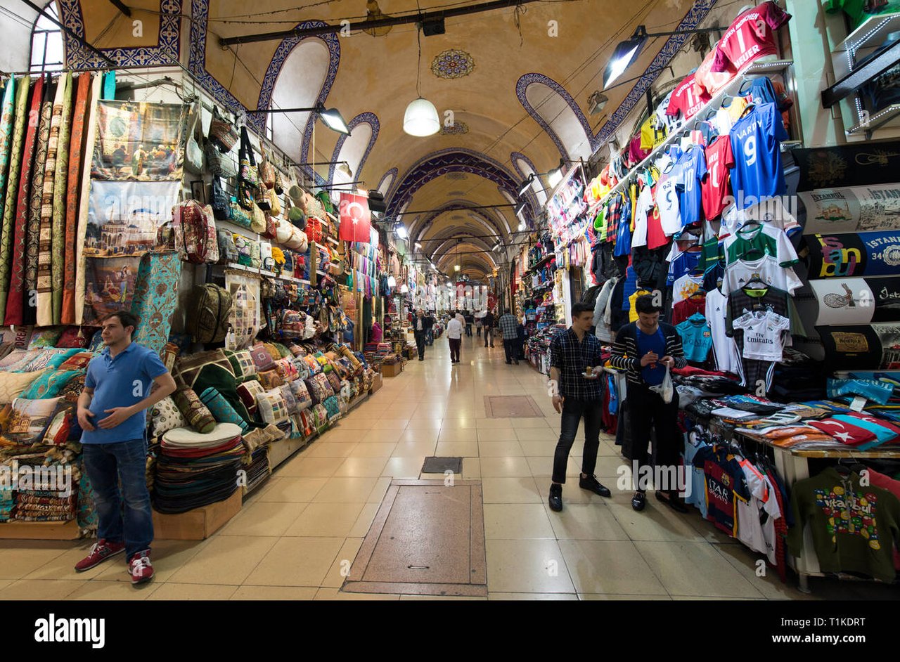 İstanbul Bazaar — Κωνσταντινούπολη