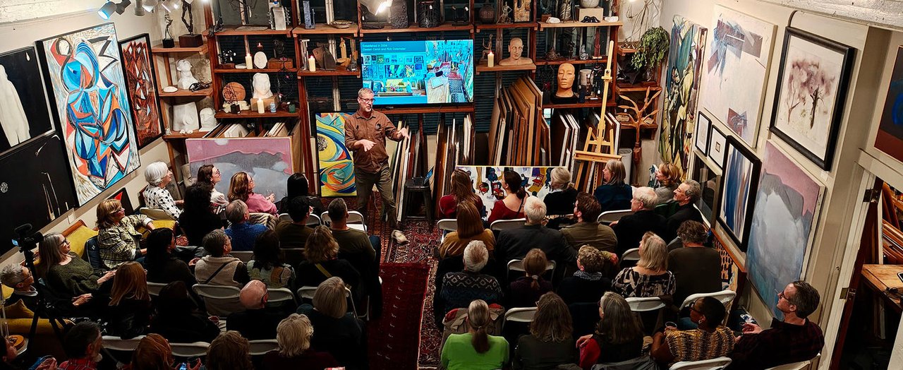 Salón del Arte Perdido — Lost Art Salon, San Francisco