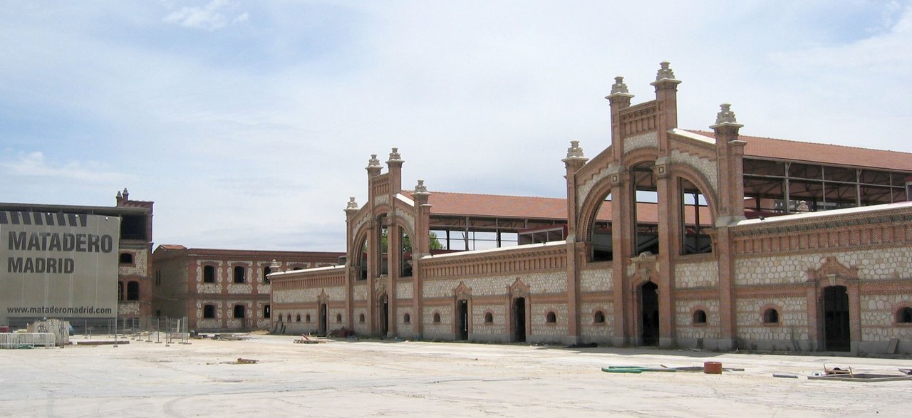 Matadero Madrid, Κέντρο Σύγχρονης Δημιουργίας — Μαδρίτη — Matadero Madrid