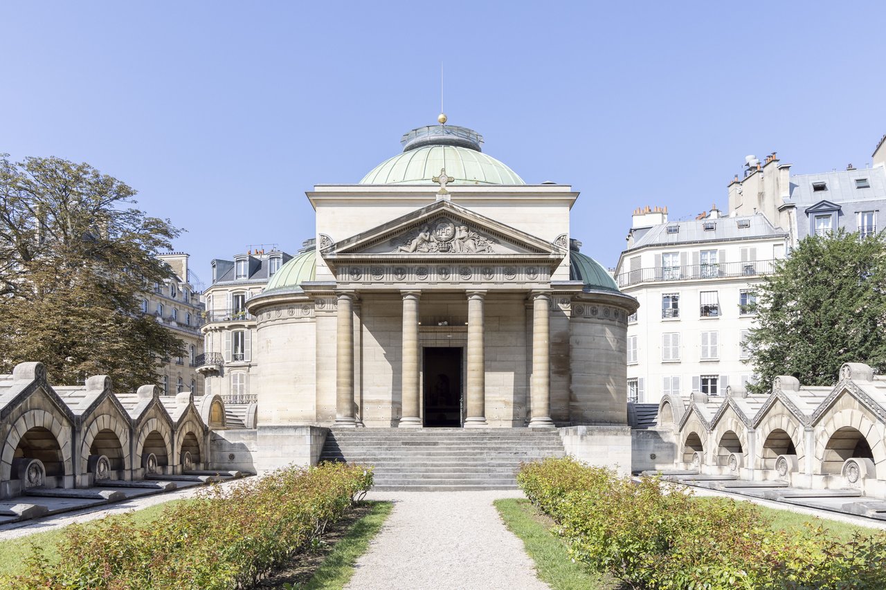 Capella Espiatoria — Parigi — Chapelle expiatoire, Paris