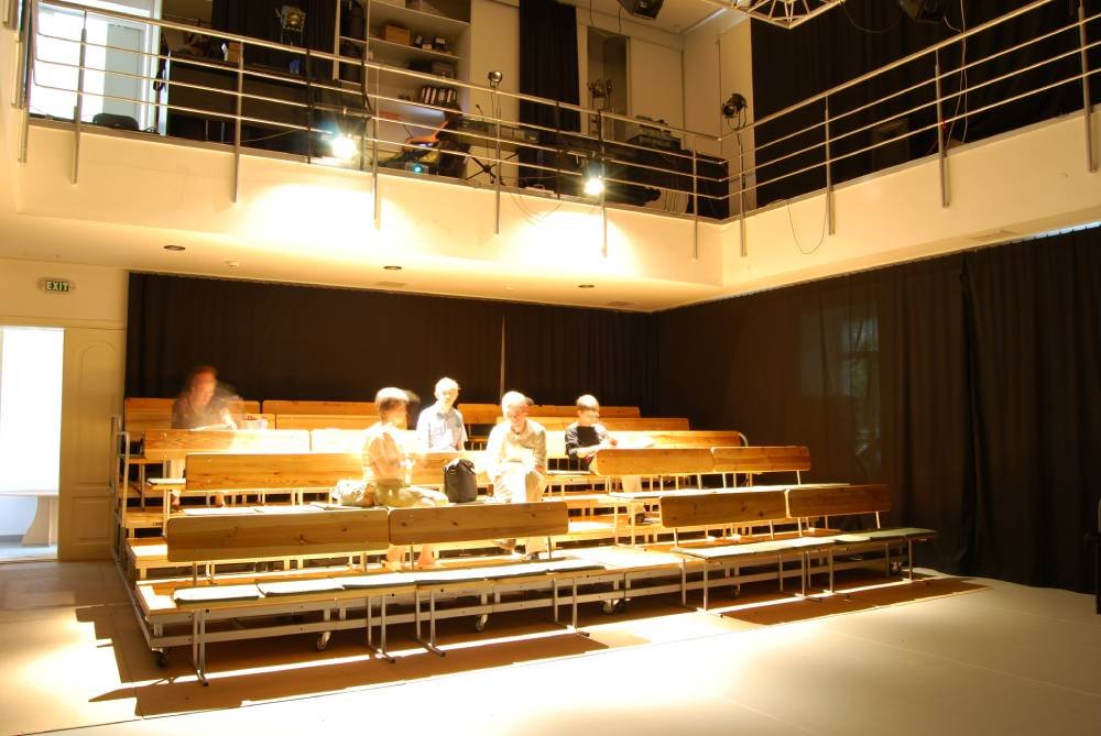 Lesya Ukrainka Zentrum — Kiew — Центр Леся Курбаса