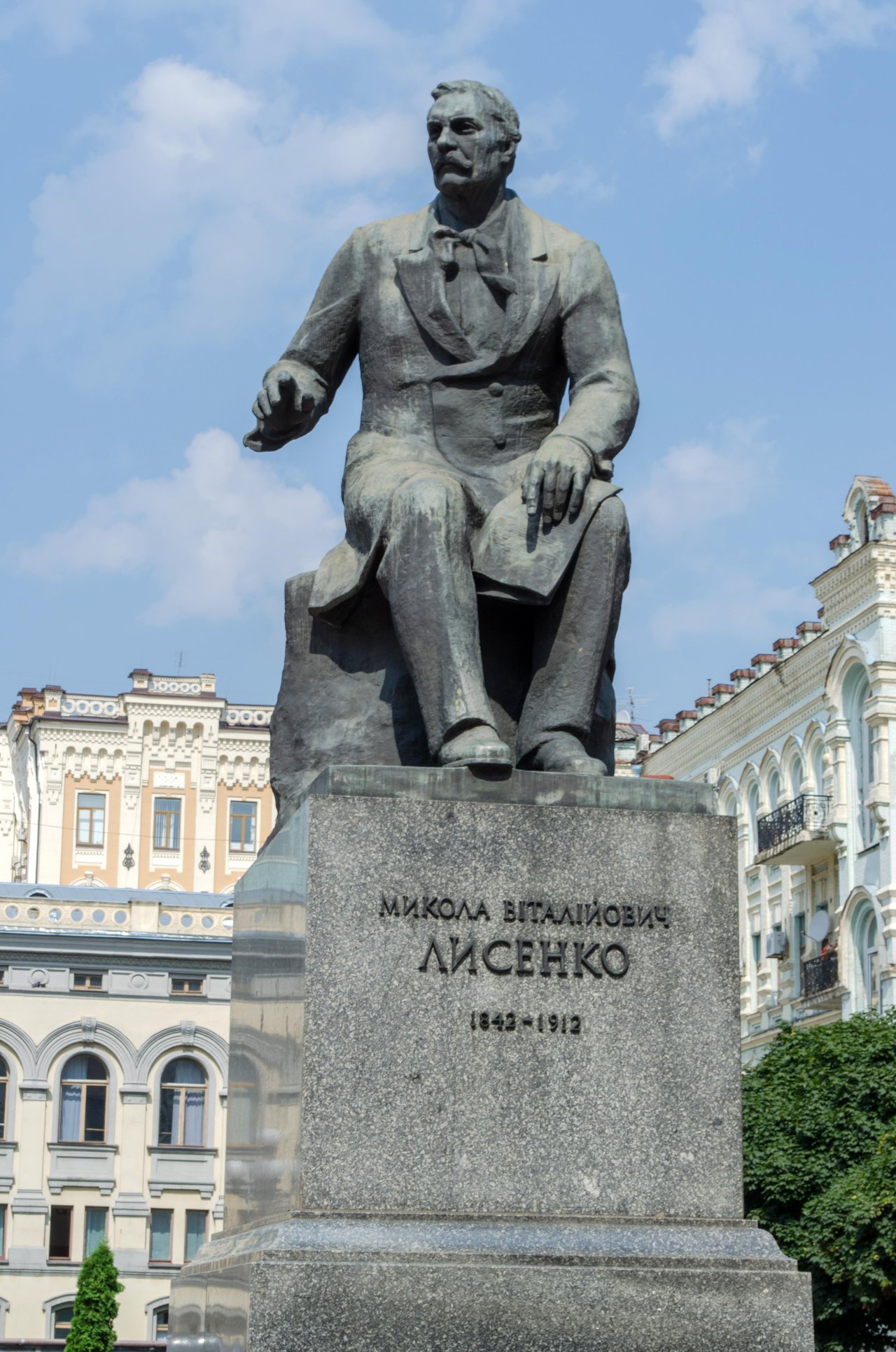 Mykola Lysenko — Kiew — Миколі Лисенку