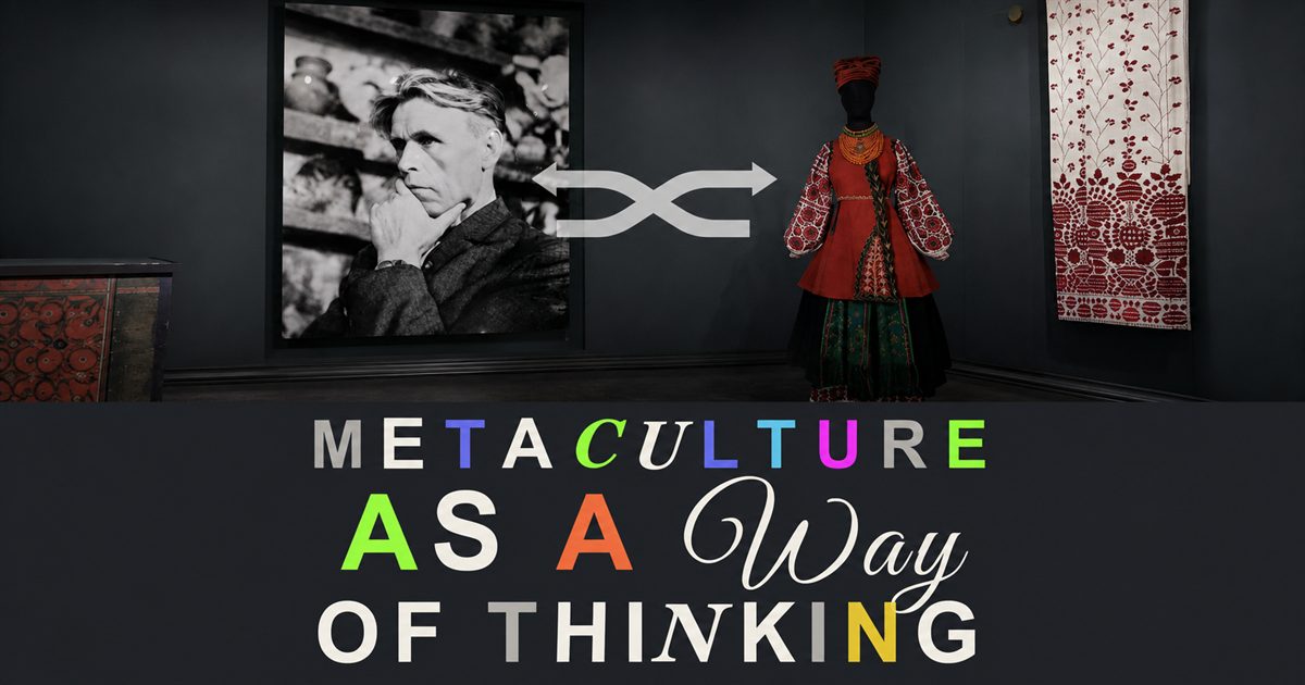 La exposición en MetaCulture muestra arte contemporáneo e ideas culturales.