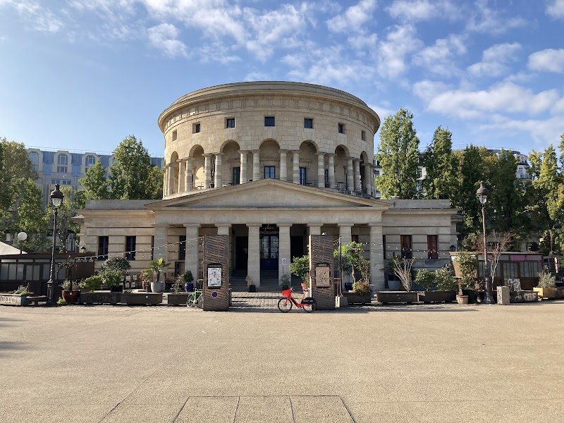 Rotonde de la Villette — París — Rotonde de la Villette, Paris, France