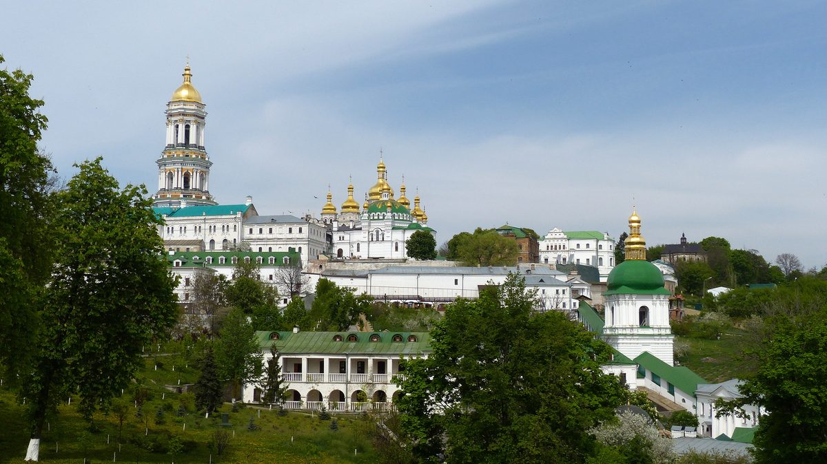 Sehenswürdigkeiten von Kiew Touren — Kiew — Десятинна вулиця, Київ, Україна