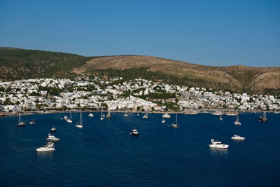 Il Porto Crociere di Bodrum Lancia la Stagione 2026 con un Focus sul Lusso — Bodrum Cruise Port, Turkey