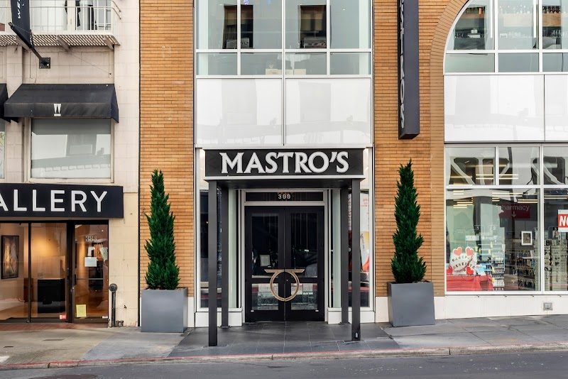 Mastro's Steakhouse — San Francisco — Mastro's Steakhouse, San Francisco, CA