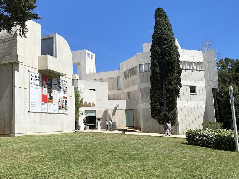 Fundació Joan Miró (Museum Joan Miró) — Barcelona — Fundació Joan Miró, Barcelona, Spain