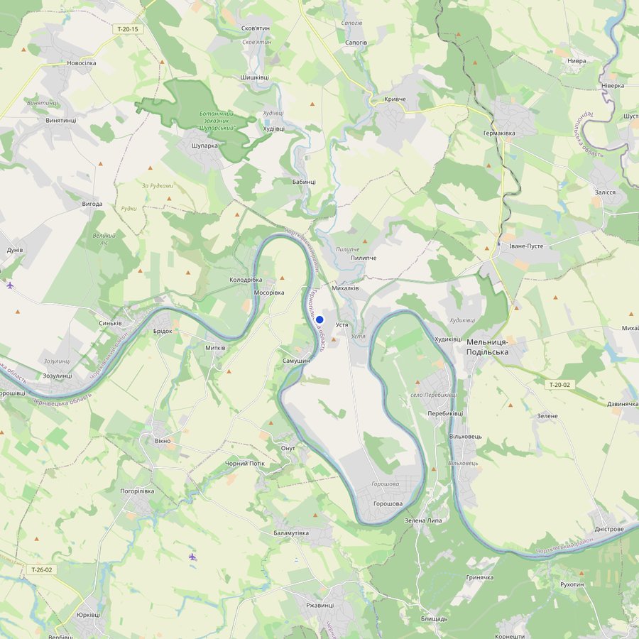 Mappa: dove si trova Смиківці, Україна