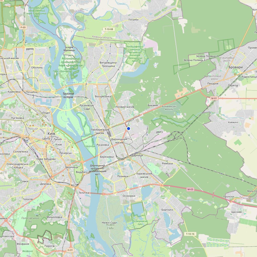 Карта: де знаходиться Multiplex, Kyiv