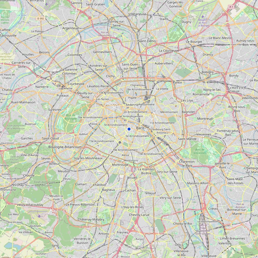 Mappa: dove si trova Bistro des Poèmes, Paris