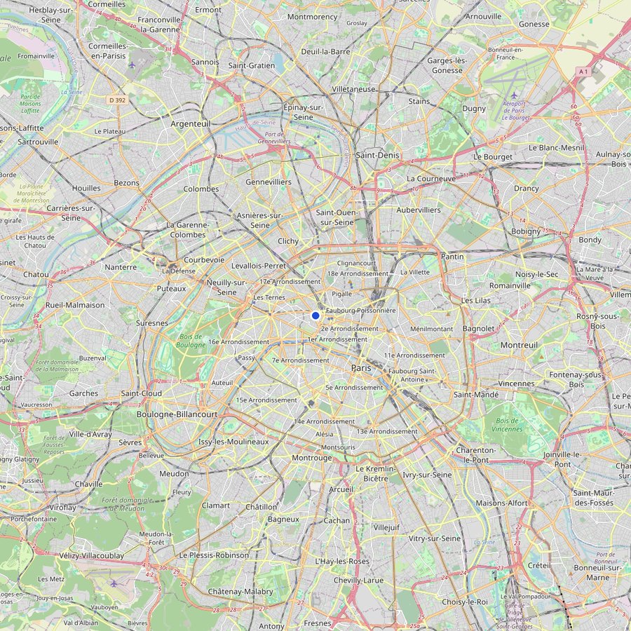 Mappa: dove si trova Chapelle expiatoire, Paris
