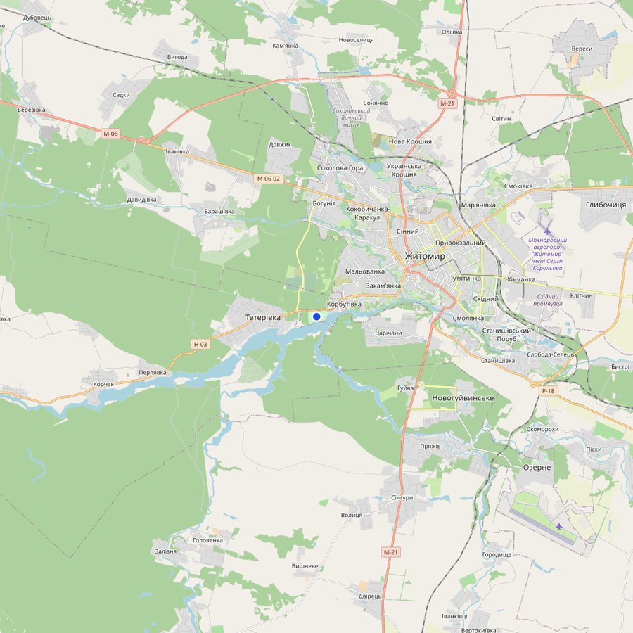 Mapa: dónde está Гідропарк