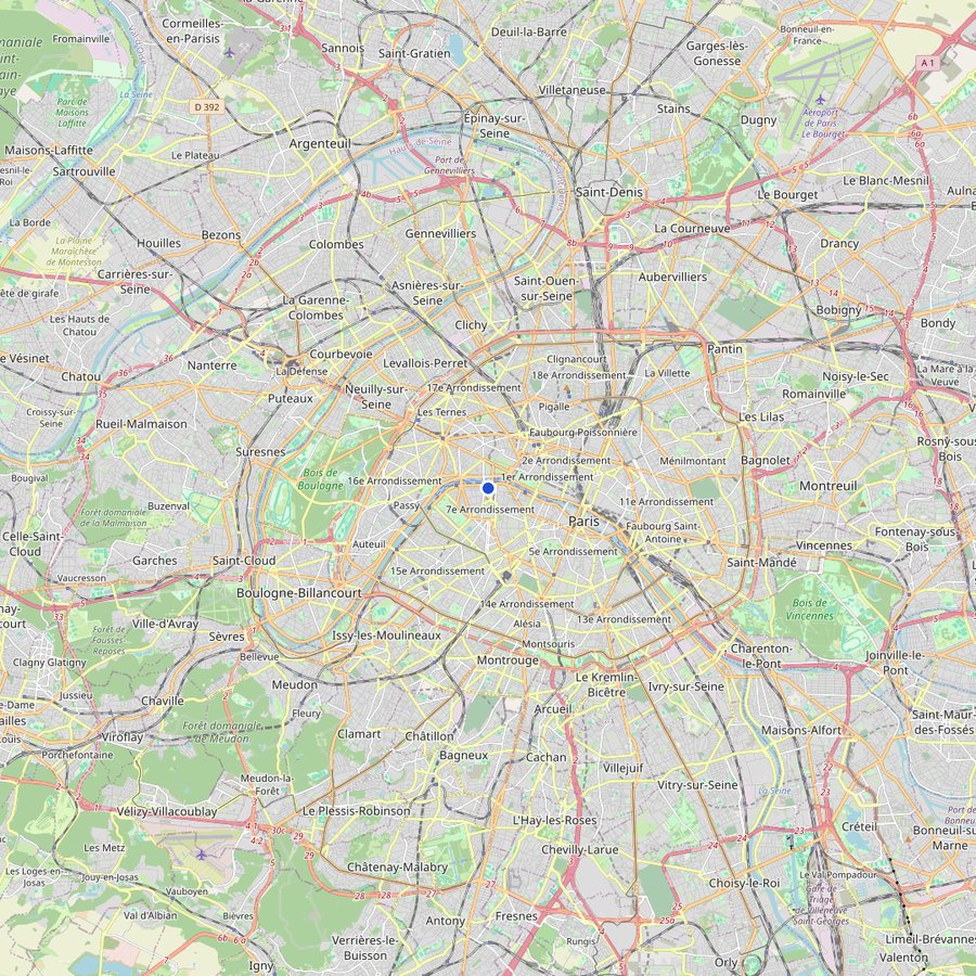 Mappa: dove si trova Pont Alexandre III, Paris