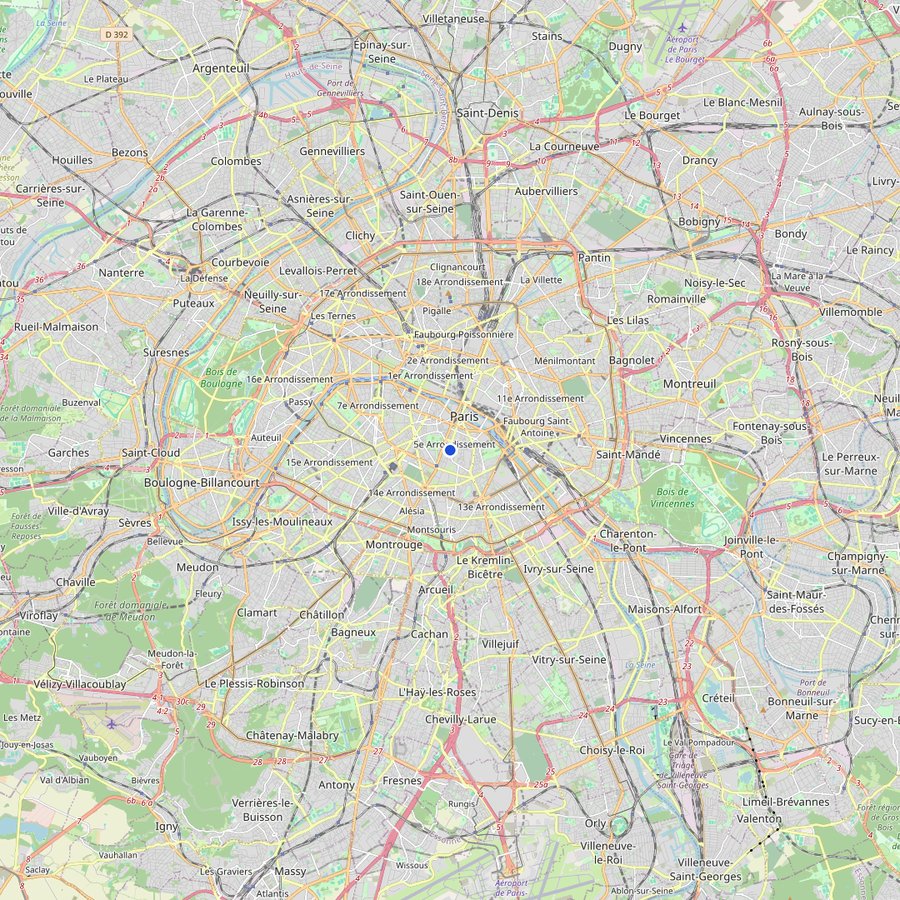 Mappa: dove si trova Institut Océanographique de Paris