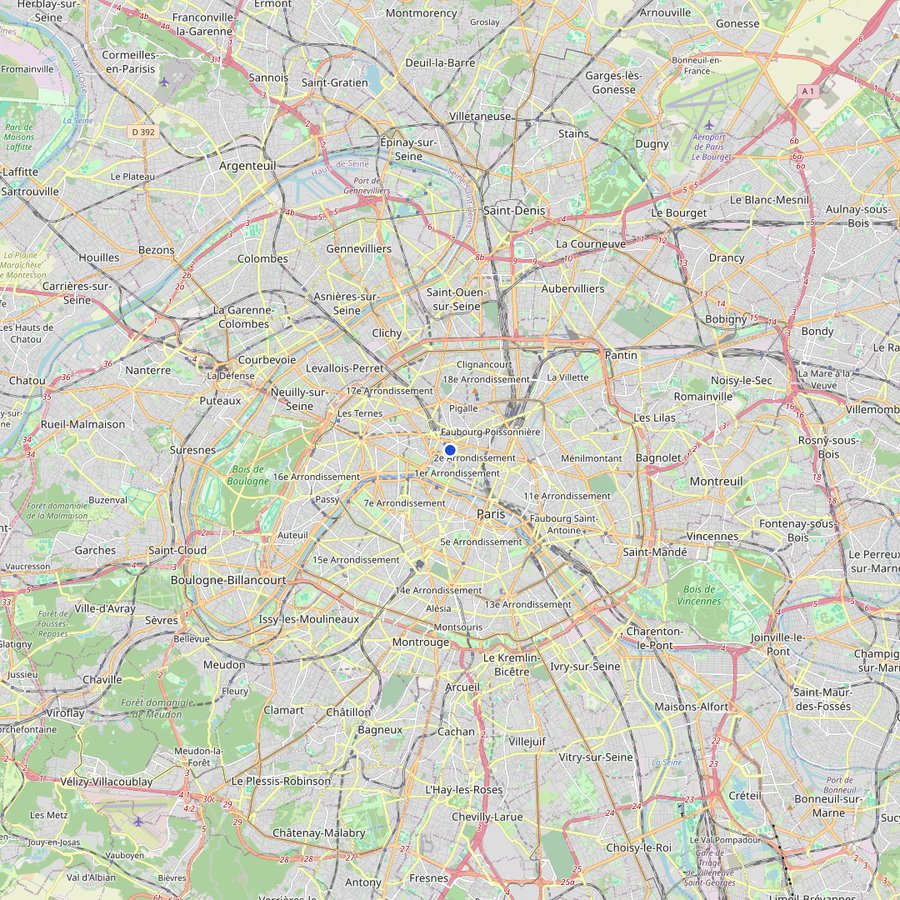 Mappa: dove si trova Harry's New York Bar, Paris, France
