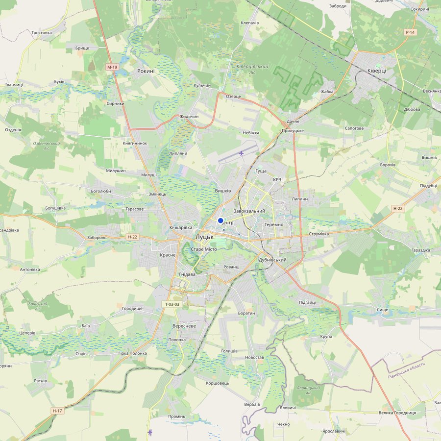 Mapa: dónde está Multiplex Промінь