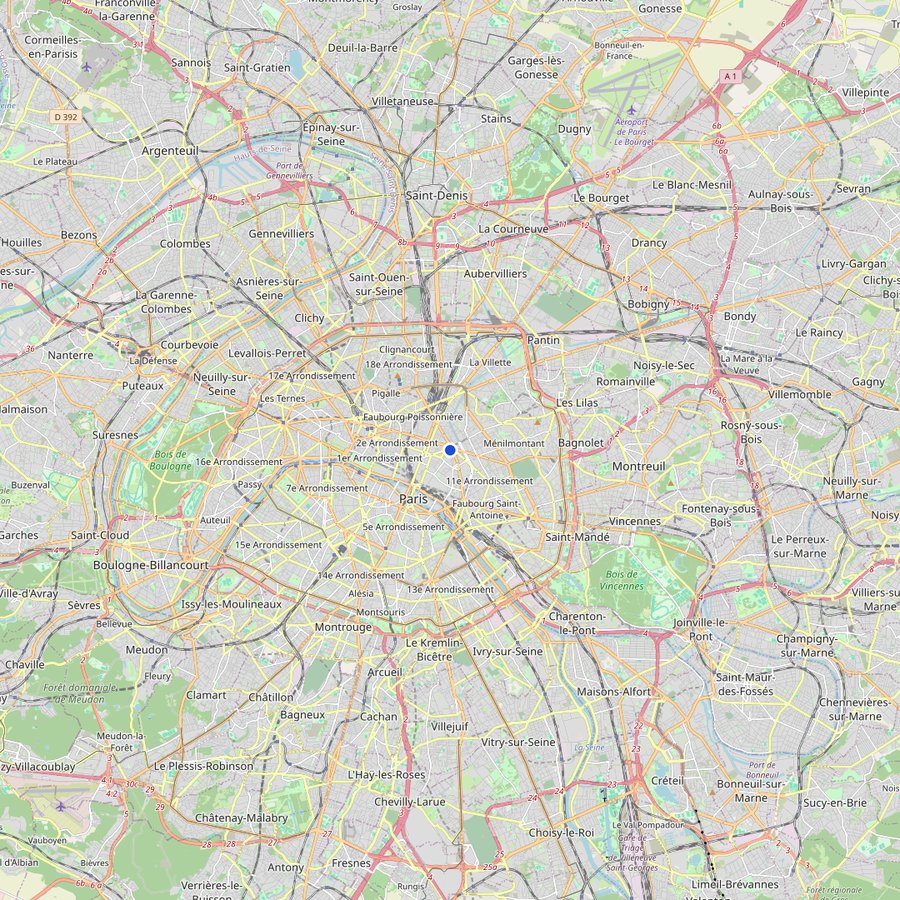 Mappa: dove si trova Bouillon Julien, Paris, France