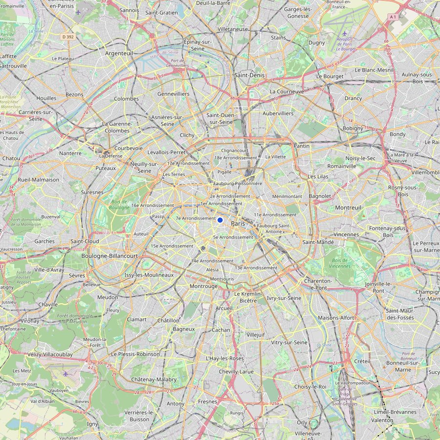 Mappa: dove si trova Brasserie Lipp, Paris
