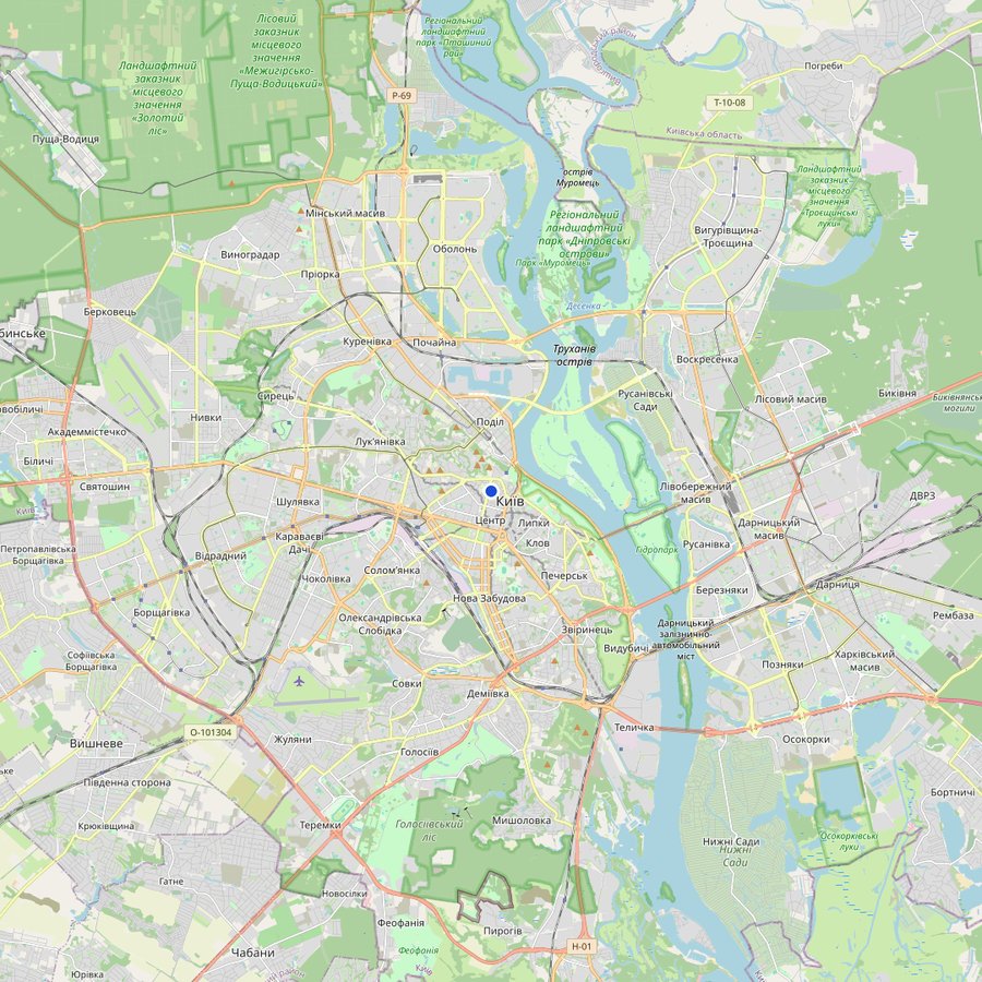 Mappa: dove si trova Saint-Sophia Cathedral, Kyiv