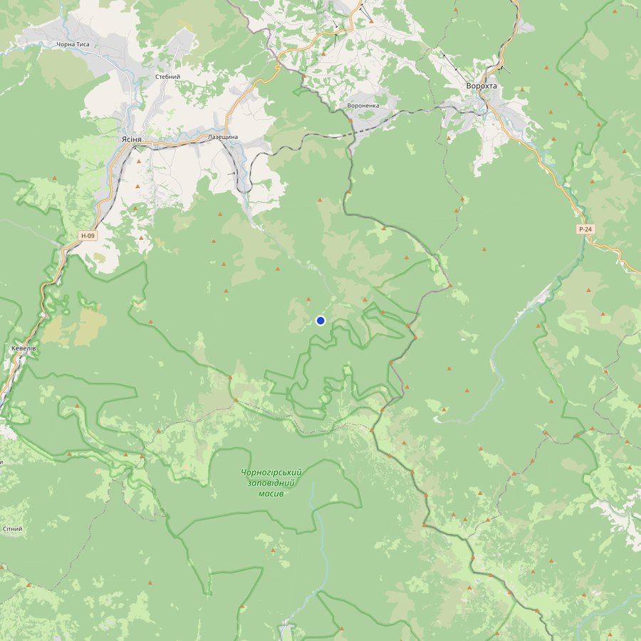 Carte : où se trouve Драгобрат, Україна