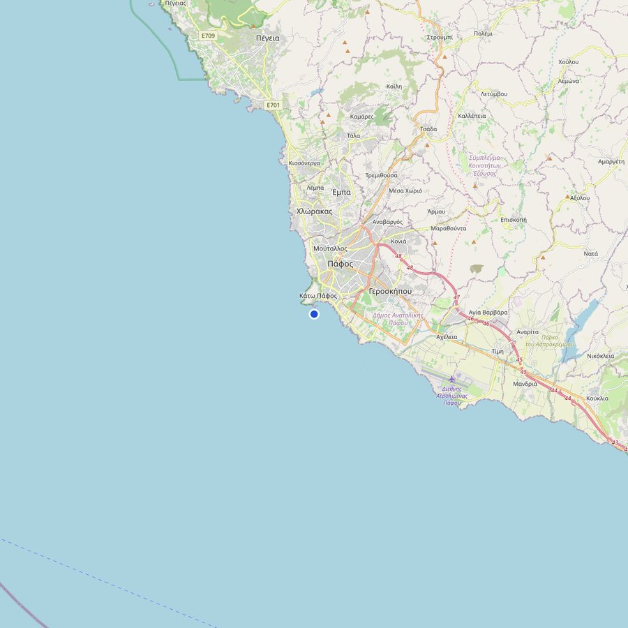 Mappa: dove si trova Necropolis, Peyia