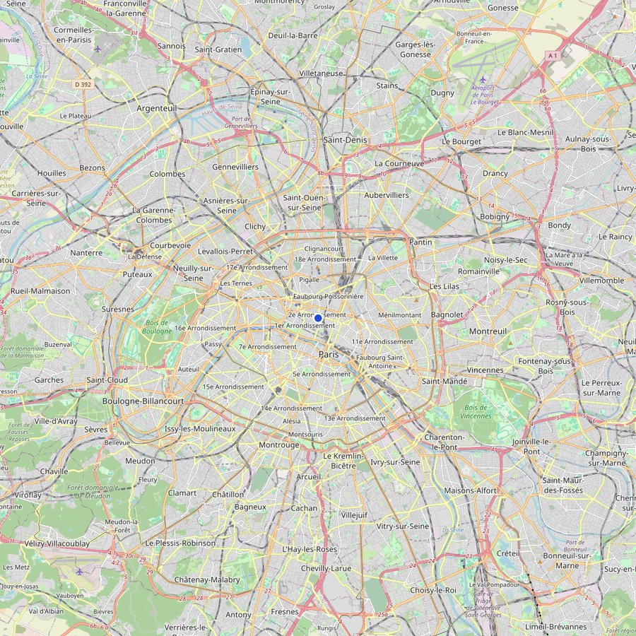 Mappa: dove si trova Mairie du 2e Arrondissement, Paris