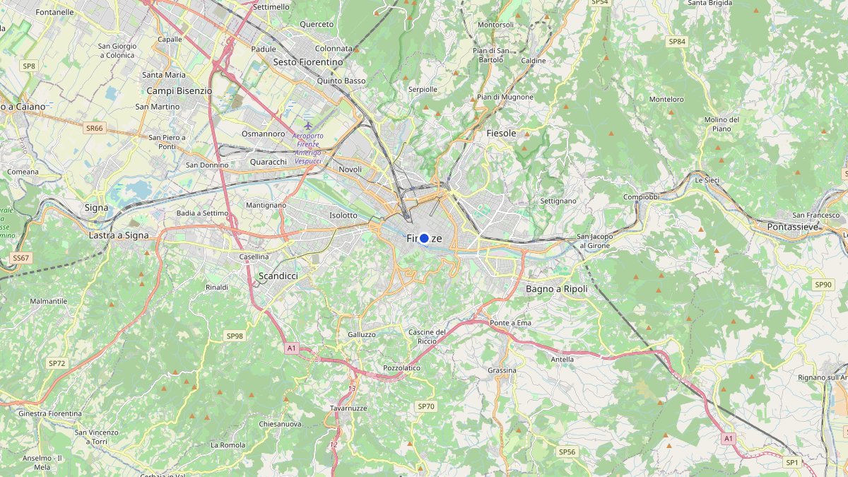 Mapa: dónde está Флоренція
