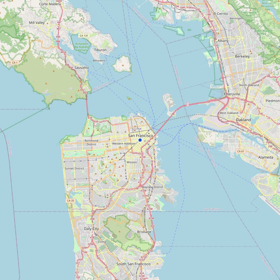 Carte : où se trouve Hotel Zetta San Francisco