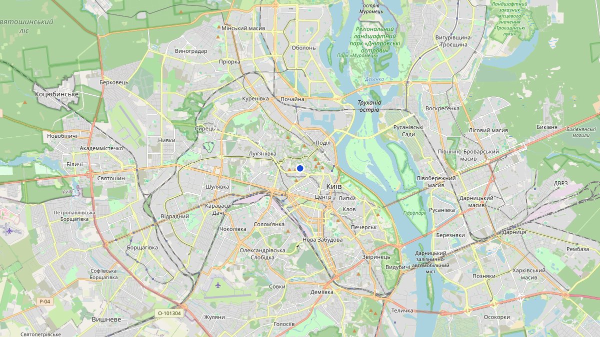 Mapa: dónde está Садиба на Кудрявці