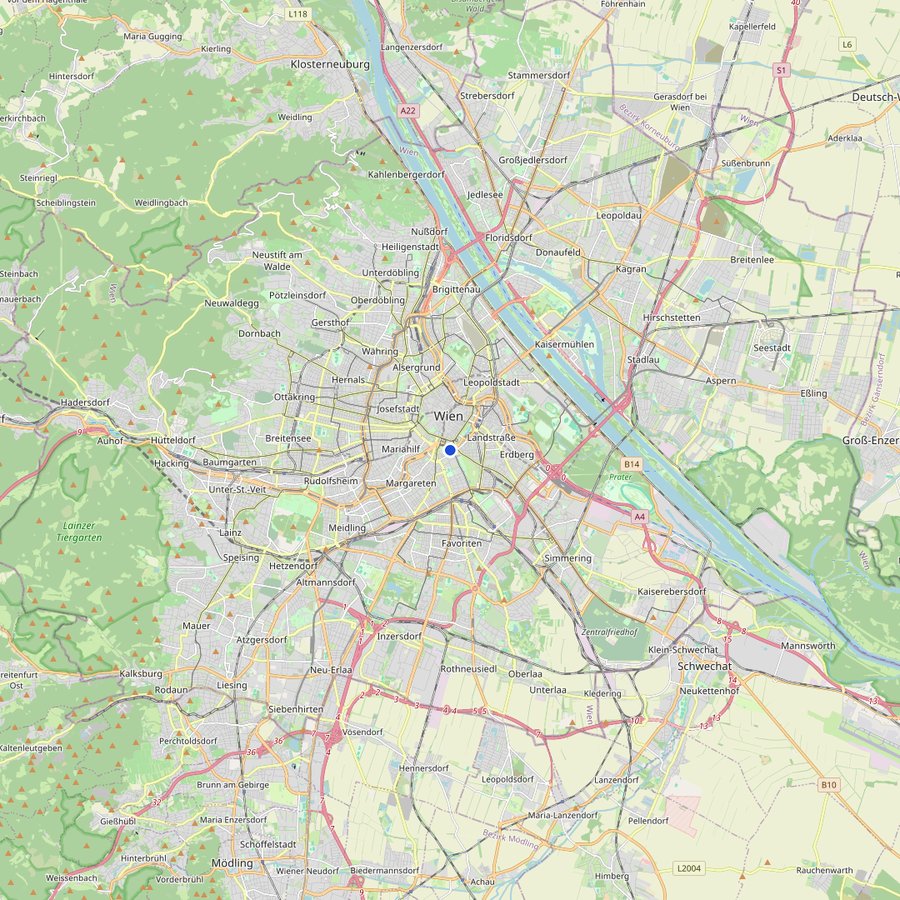 Mappa: dove si trova SPAR Gourmet, Goldeggasse 25, 1040 Wien, Austria