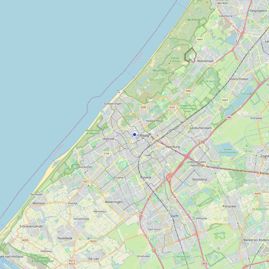 Karte: wo Millers, The Hague, Netherlands liegt