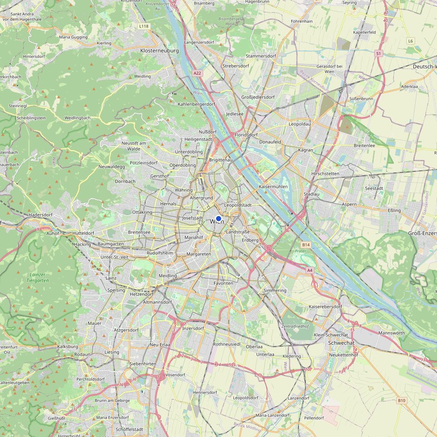 Mapa: dónde está Ristorante Paolo, Vienna