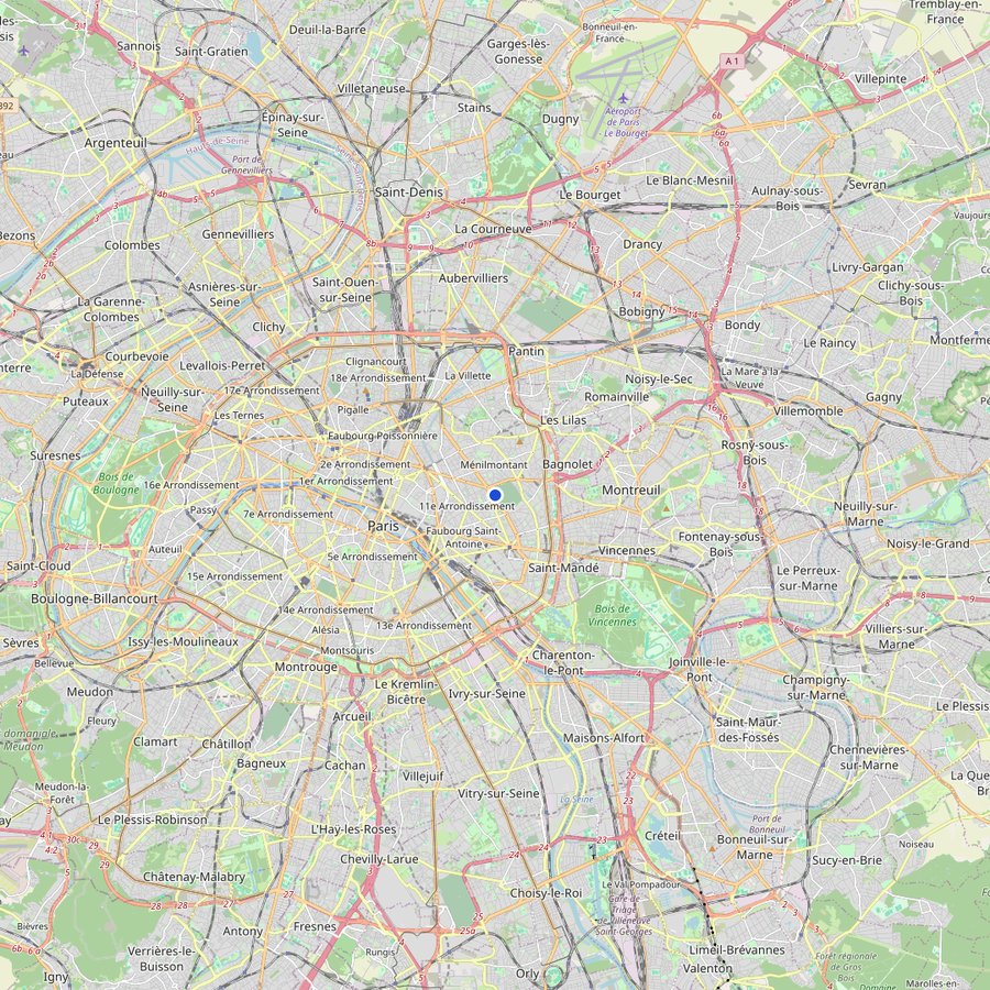 Karte: wo Naan Nation, Paris, France liegt