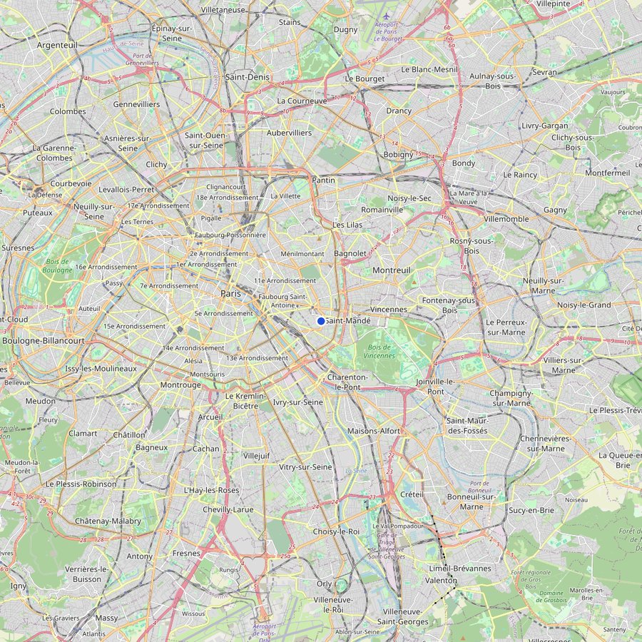 Map: where Paris Breizh, 177 Avenue Daumesnil, 75012 Paris, France is