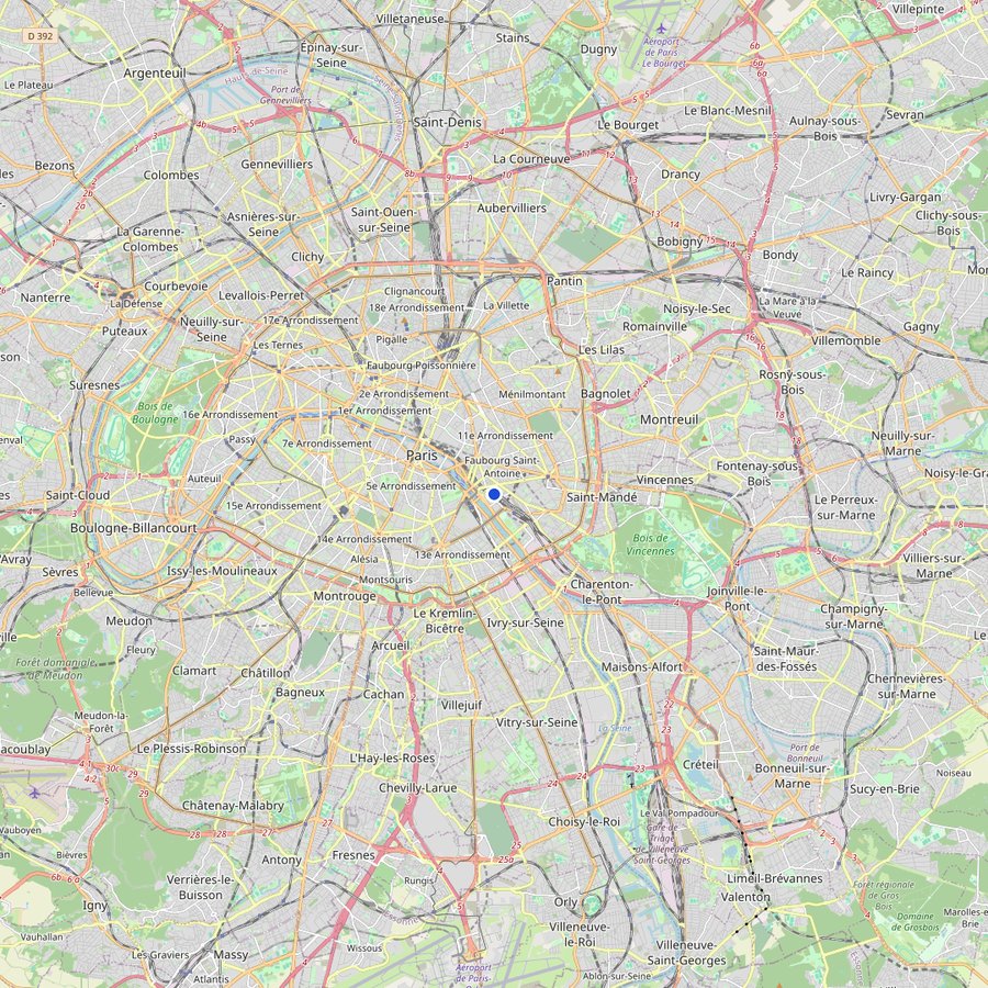 Karte: wo Musée Méliès, Paris, France liegt