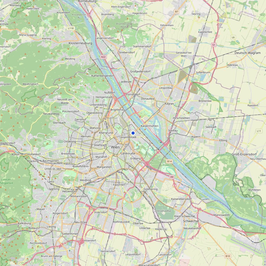 Mapa: dónde está Pratermuseum, Vienna