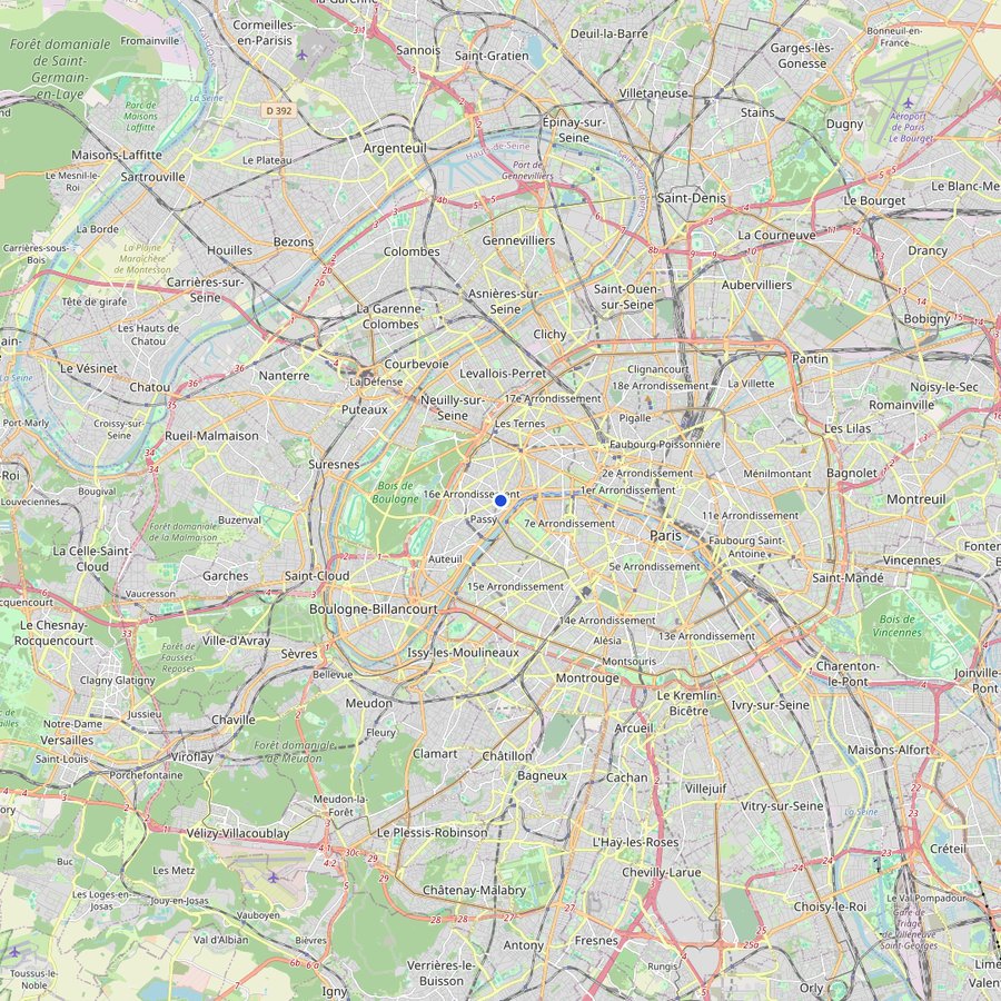 Mappa: dove si trova Musée du Vin, Paris, France