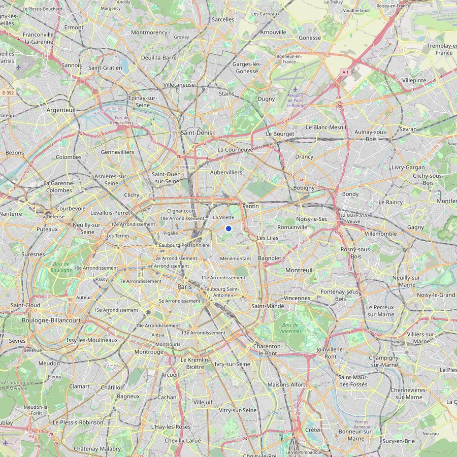 Mapa: dónde está Rotonde de la Villette, Paris, France