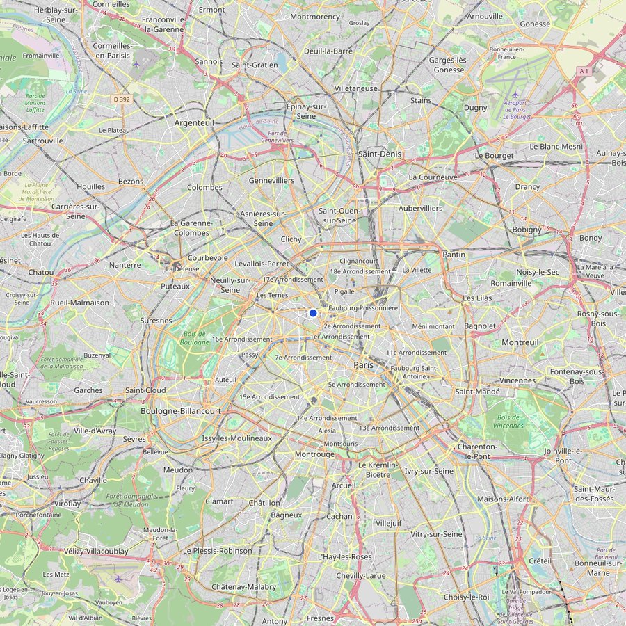 Mappa: dove si trova Musée Nissim de Camondo, Paris, France