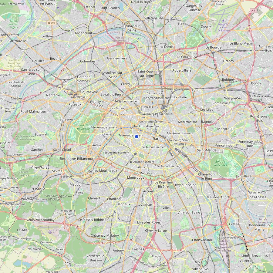Mappa: dove si trova Musée Maillol, Paris, France
