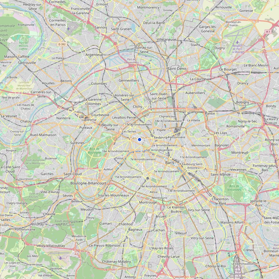 Karte: wo Musée Cernuschi, Paris, France liegt