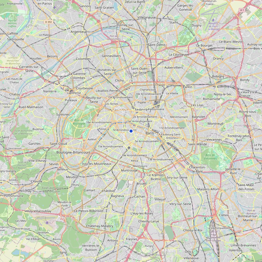 Karte: wo Deyrolle, Paris, France liegt