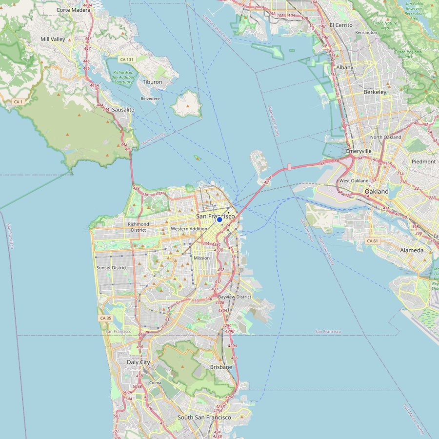 Mapa: dónde está Martin Lawrence Galleries, San Francisco